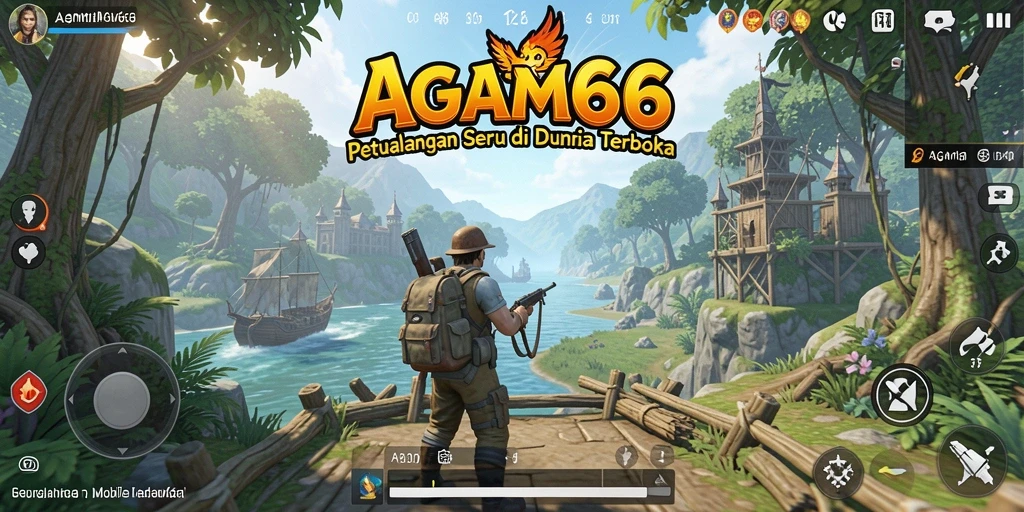 Tampilan gameplay AGAM66 yang memikat dalam dunia terbuka.