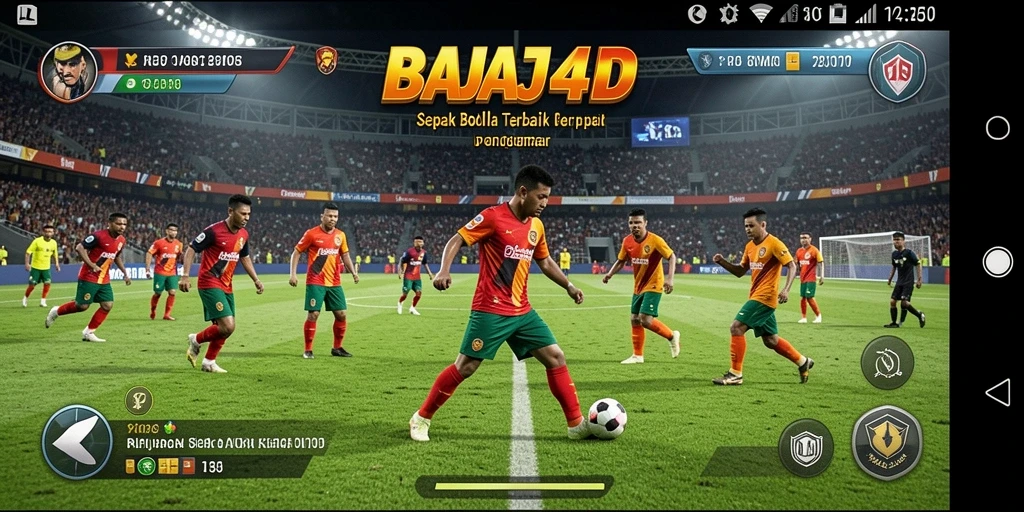 Tampilan gameplay BAJAJ4D yang seru dan intens.