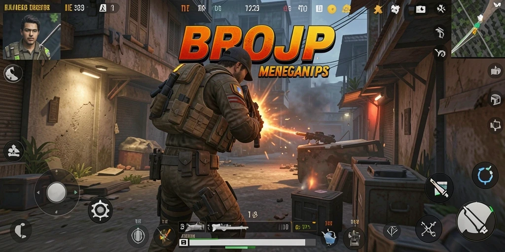 Game TPS penuh aksi BROJP dengan gameplay seru dan menegangkan.