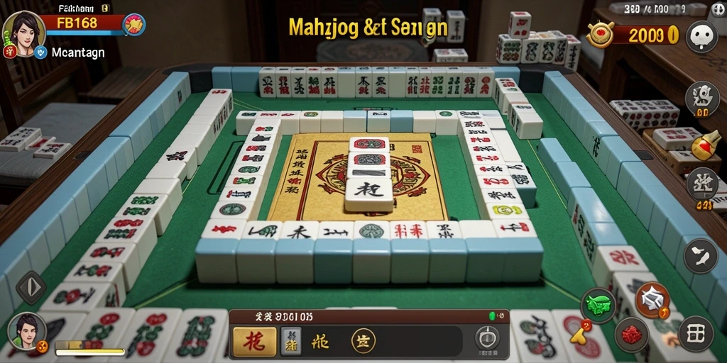 Gameplay Mahjong yang menarik dan menantang di FB168.