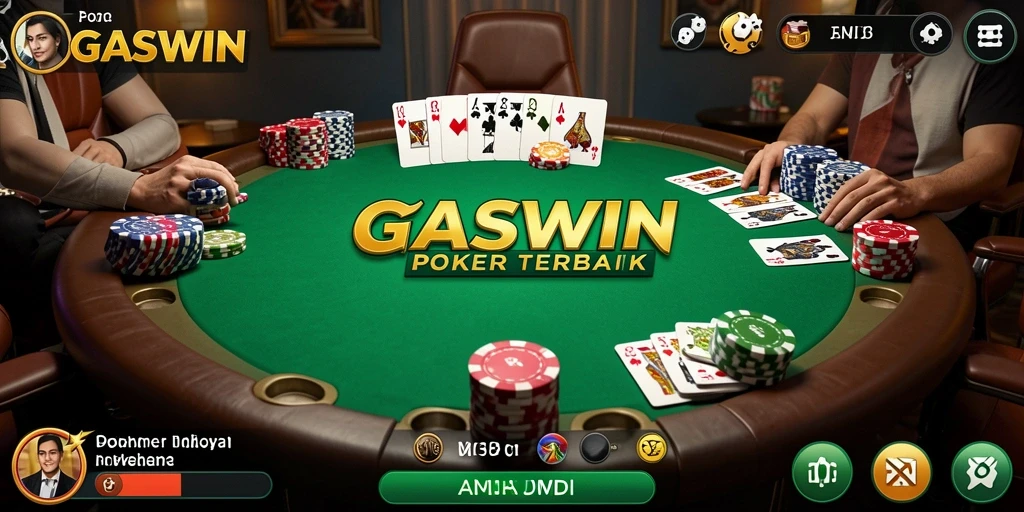 Screenshot utama menampilkan gameplay seru di <strong>GASWIN</strong>.
