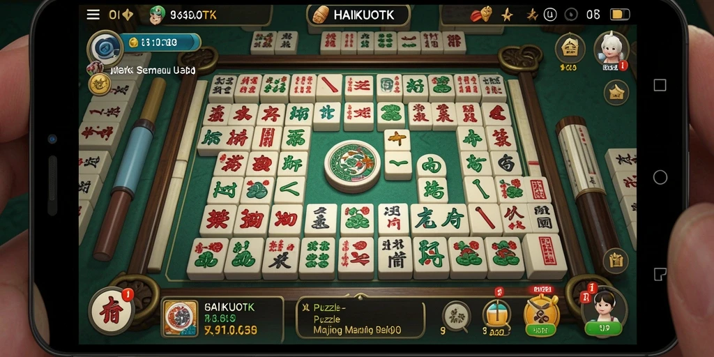 Menampilkan gameplay HAIKUOTK yang menarik dan penuh tantangan.