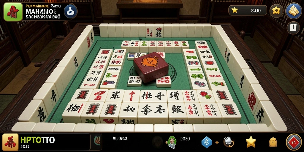 Tampilan gameplay HPTOTO yang menarik dan menantang.