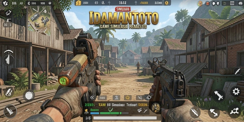 Tangkapan layar menampilkan gameplay IDAMANTOTO dengan grafis menakjubkan.