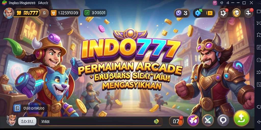 Gameplay seru dari INDO777 yang menantang dan penuh aksi.