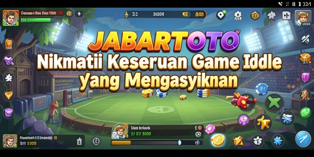 Tampilan gameplay JABARTOTO yang menarik dan interaktif.