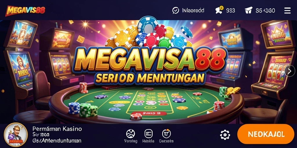 Tampilan gameplay seru di MEGAVISA88 dengan grafis yang memukau.