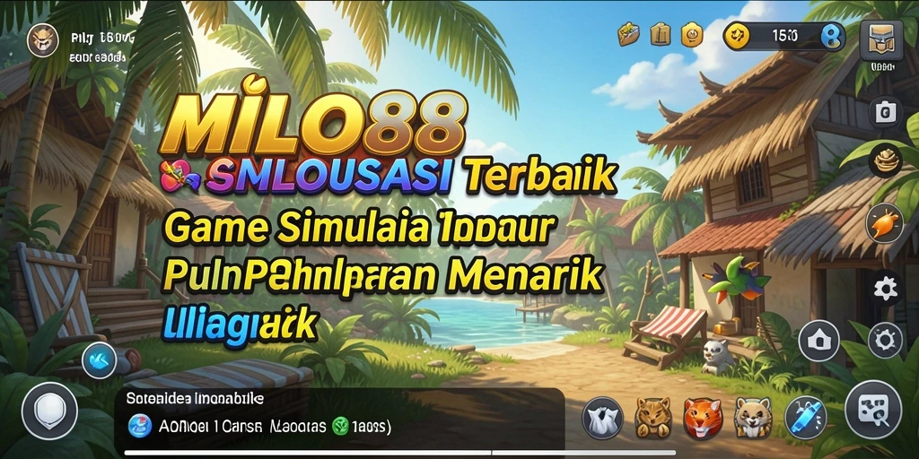 Tampilan gameplay MILO88 yang menawan dan interaktif.