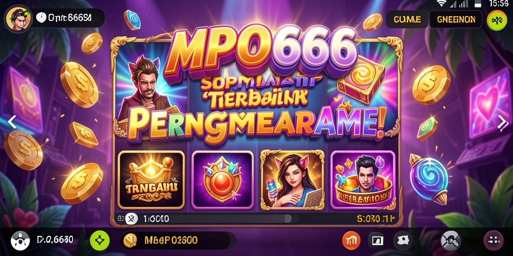 Tampilkan gameplay seru dan grafis menarik dari permainan Slot MPO666.