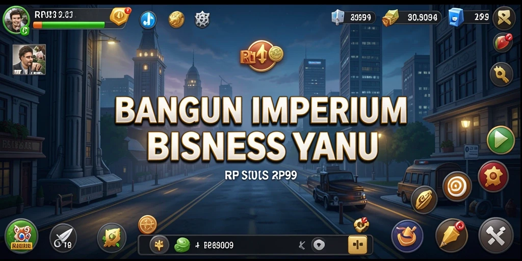Tampilan gameplay Tycoon di RP99 yang menarik dan interaktif.