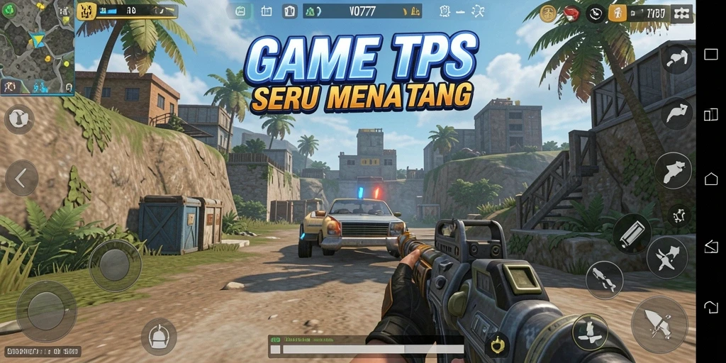 Tampilan seru dari gameplay <strong>VO777</strong> yang penuh aksi dan strategi.