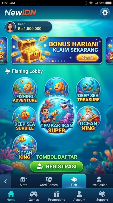 Screenshot fitur unggulan di aplikasi newidn yang memudahkan penggunanya.